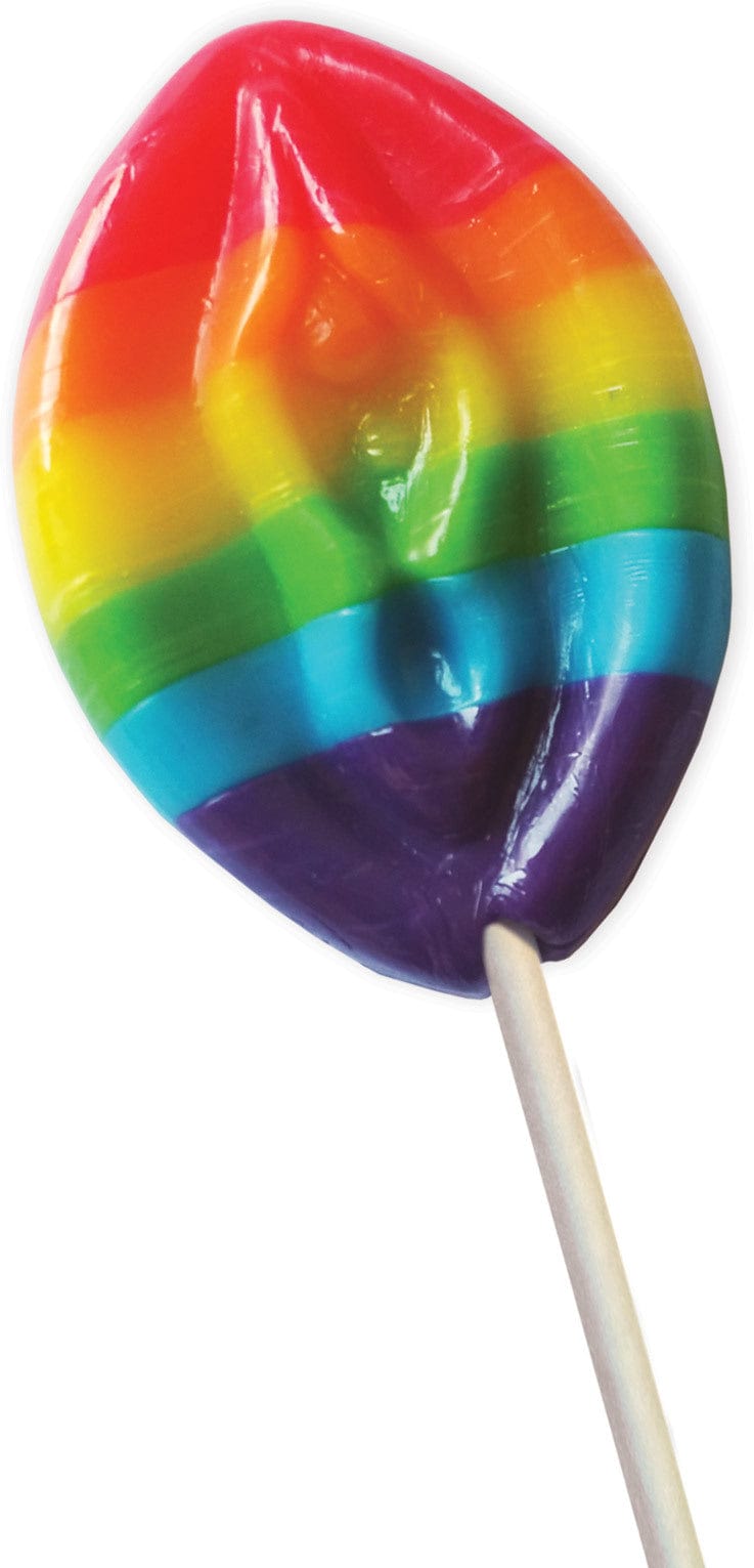Rainbow Lollipop - Colorful Candy Treat for Parties, Gifts & Sweet Cravings | Fun for Birthdays, Halloween & Everyday Snacking