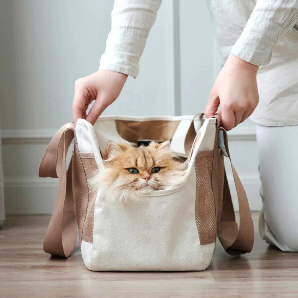 Portable Small Pet Carrier for Cats & Dogs - Lightweight & Airline Approved - Perfect for Travel, Vet Visits & Outdoor Adventures