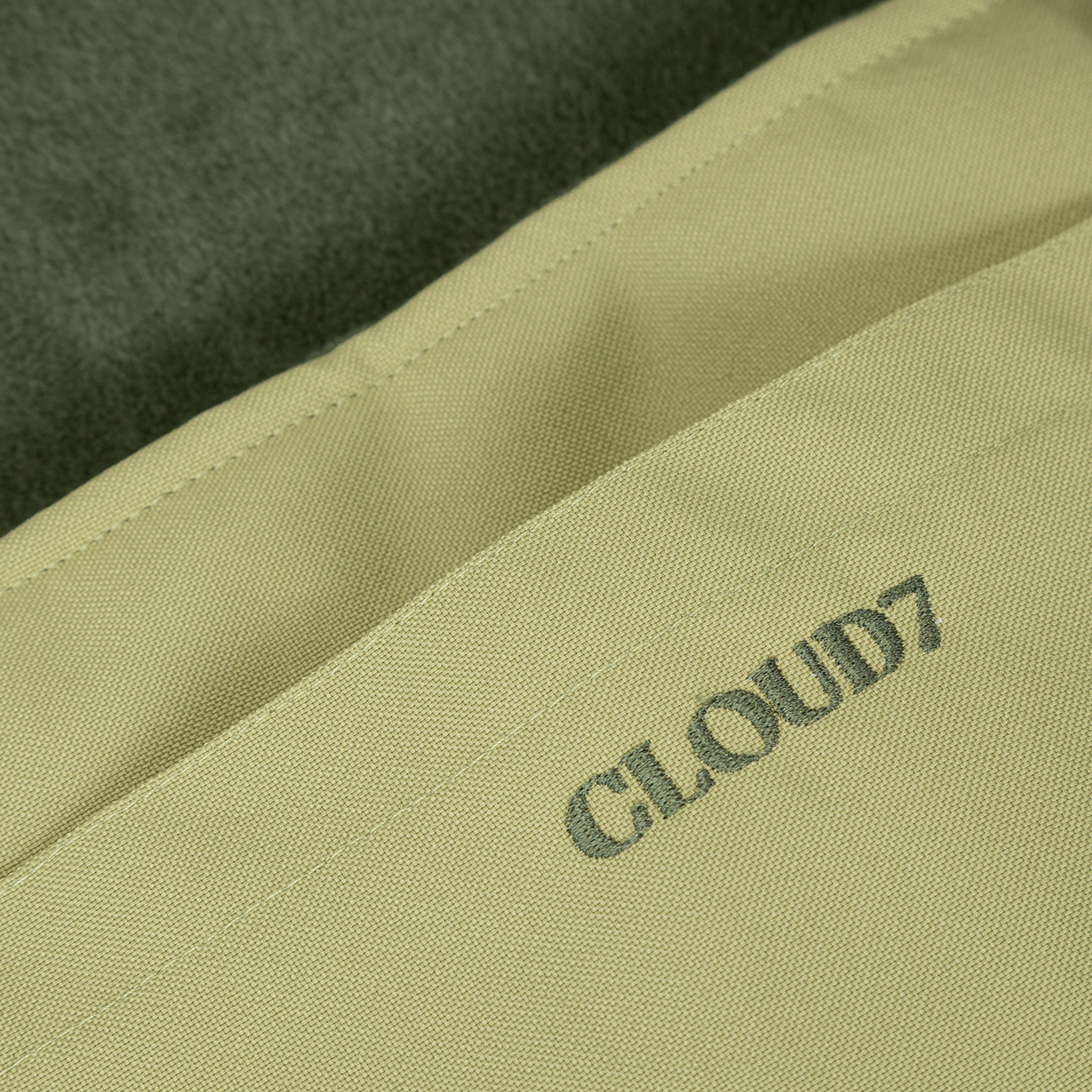 Cloud7 Waterproof Travel Dog Bed - Light Green Pistachio Color | Portable & Durable for Camping, Hiking & Road Trips