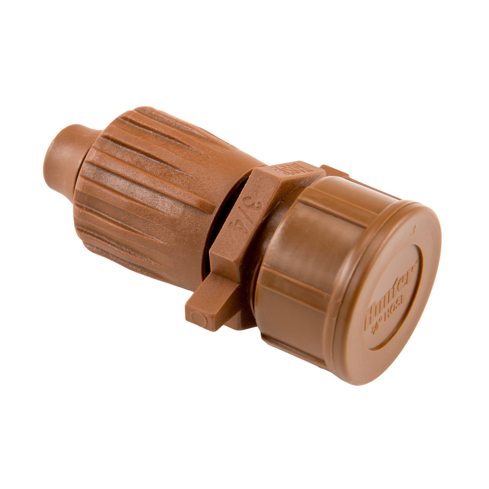 Hunter PLD LOC End Cap 17mm - Replacement Fitting for Irrigation Systems | Perfect for Drip Irrigation, Sprinkler Systems & Garden Watering Solutions
