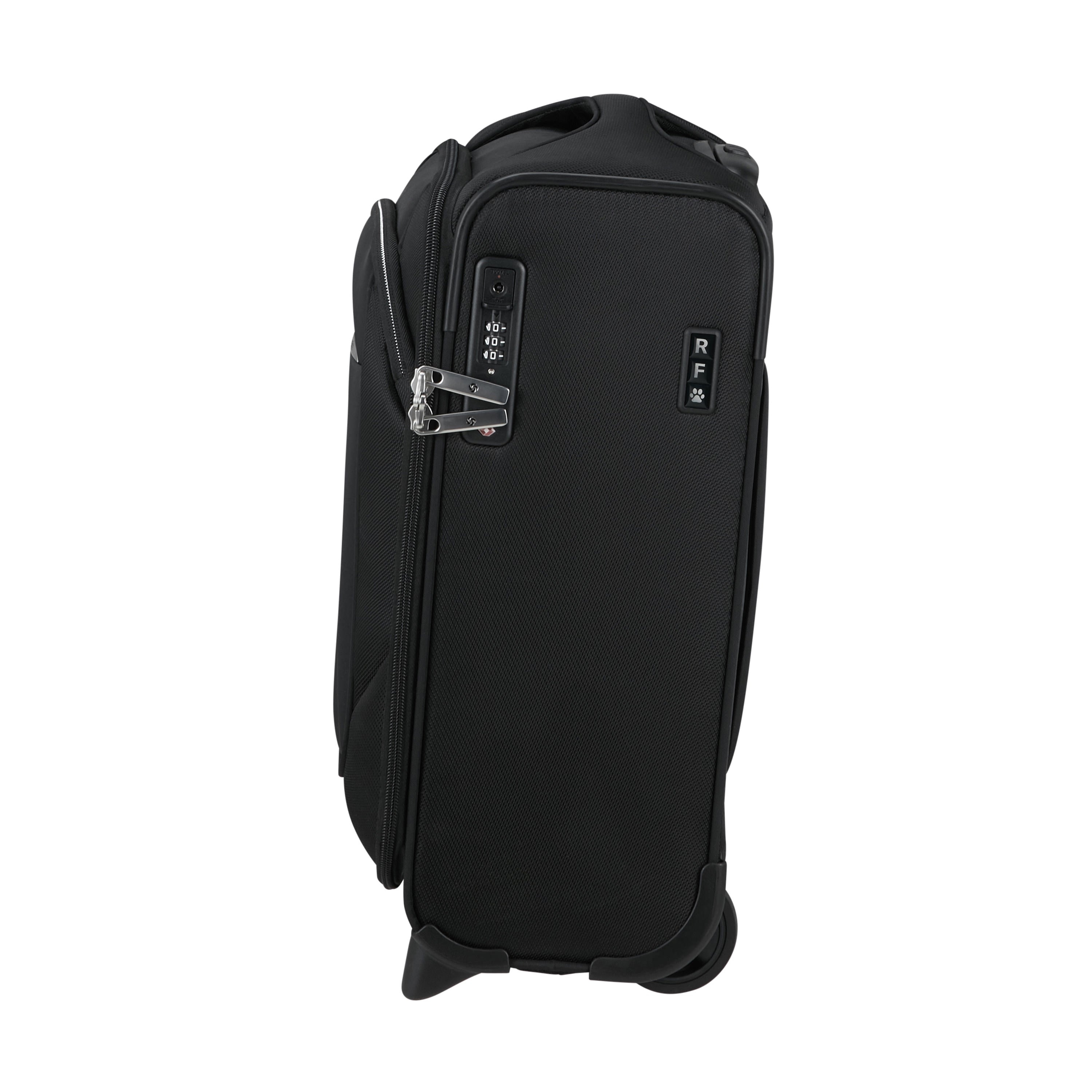 Samsonite Re Lite Upright Underseater Carry-On Luggage - Lightweight Compact Travel Suitcase for Airplane Cabin Storage | Perfect for Business Trips & Weekend Getaways