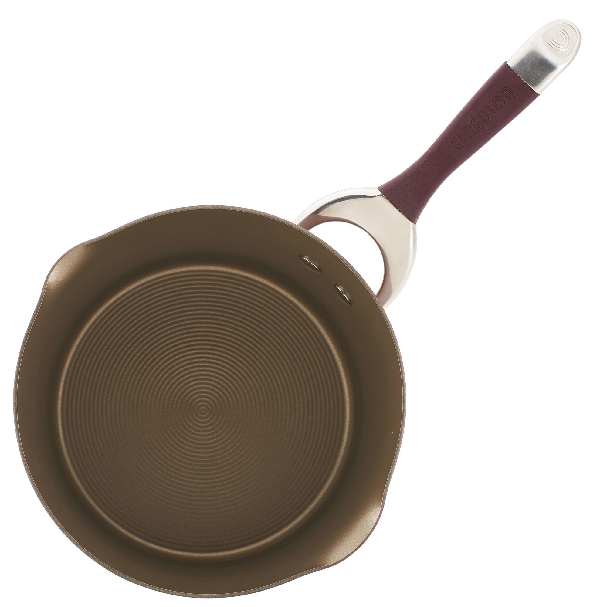 Symmetry 3.5 Quart Straining Saucepan with Lid - Premium Stainless Steel Pasta Pot with Built-in Colander for Cooking, Draining & Serving - Perfect for Pasta, Soup, Vegetables & More