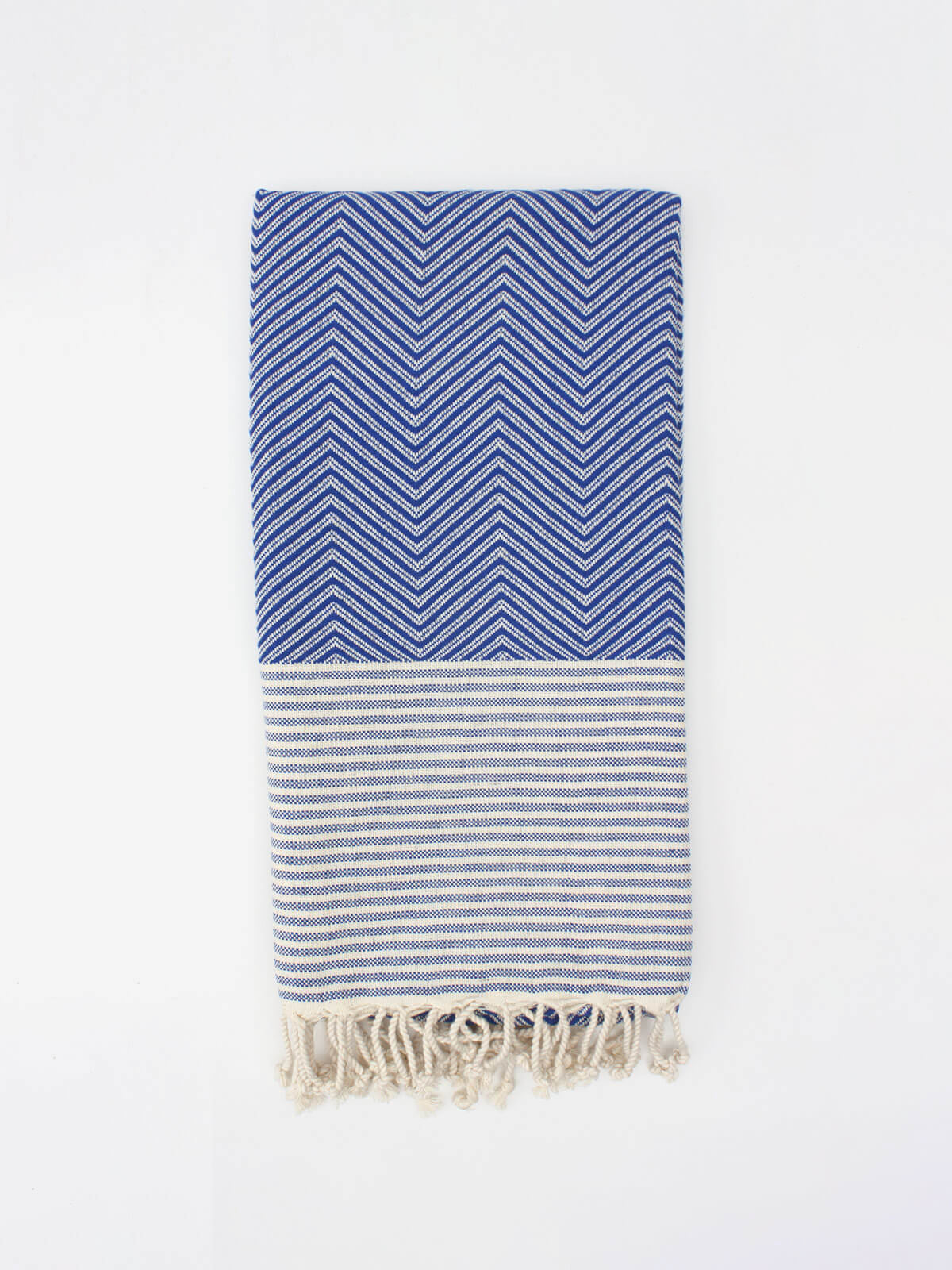 Premium Malibu Hammam Towel - Soft & Absorbent Turkish Bath Towel in Ocean Blue - Perfect for Beach, Spa, Yoga & Travel Accessories