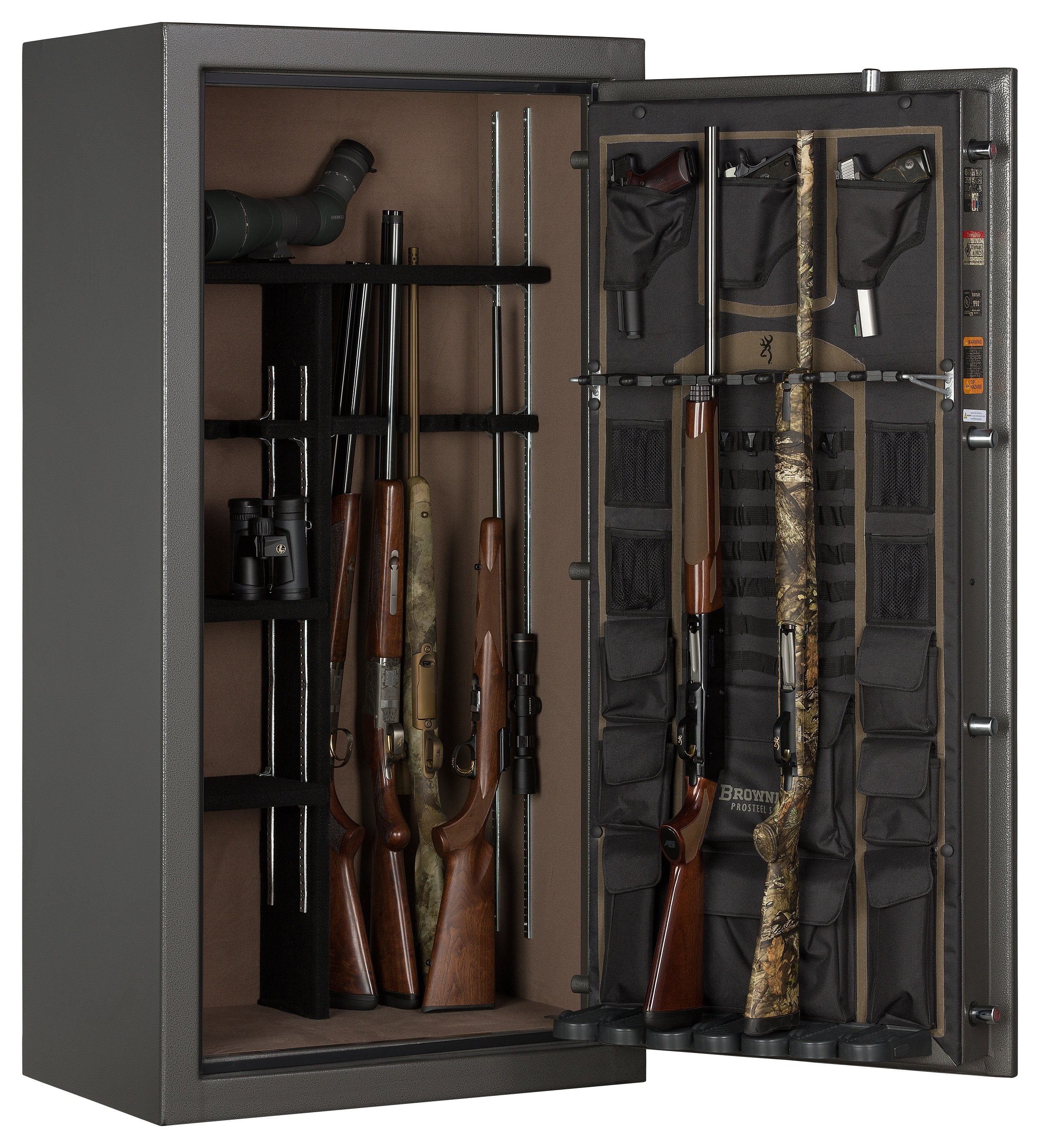 Browning SP23 Sporter Gun Safe - Secure Firearm Storage for Home & Office - Heavy Duty Steel Construction with Digital Lock - Ideal for Handguns, Rifles & Valuables Protection