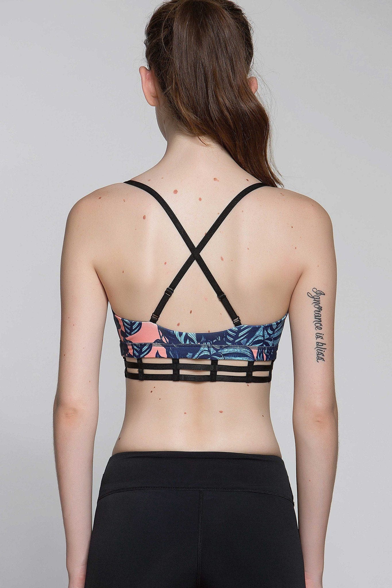 FAE Light Impact Bra - High Support Sports Bra for Running, Yoga & Workouts - Breathable & Comfortable for Active Women