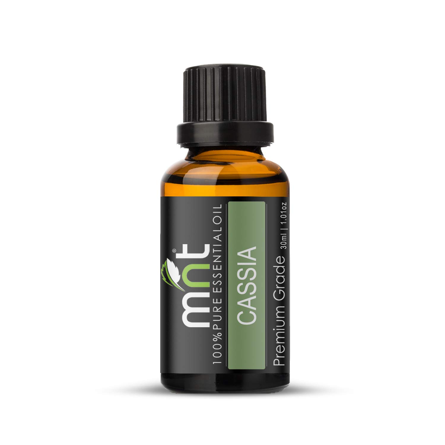 100% Pure Natural MNT Cassia Essential Oil - Undiluted Therapeutic Grade for Aromatherapy, Massage, Hair & Skin Care (30ml) | Perfect for Relaxation, Spa Treatments & DIY Beauty Products