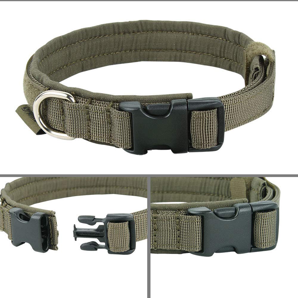 Adjustable Nylon No-Pull Dog Harness for Small Puppies - S Size Padded Pet Collar for Comfort & Control - Perfect for Walking, Training & Outdoor Adventures