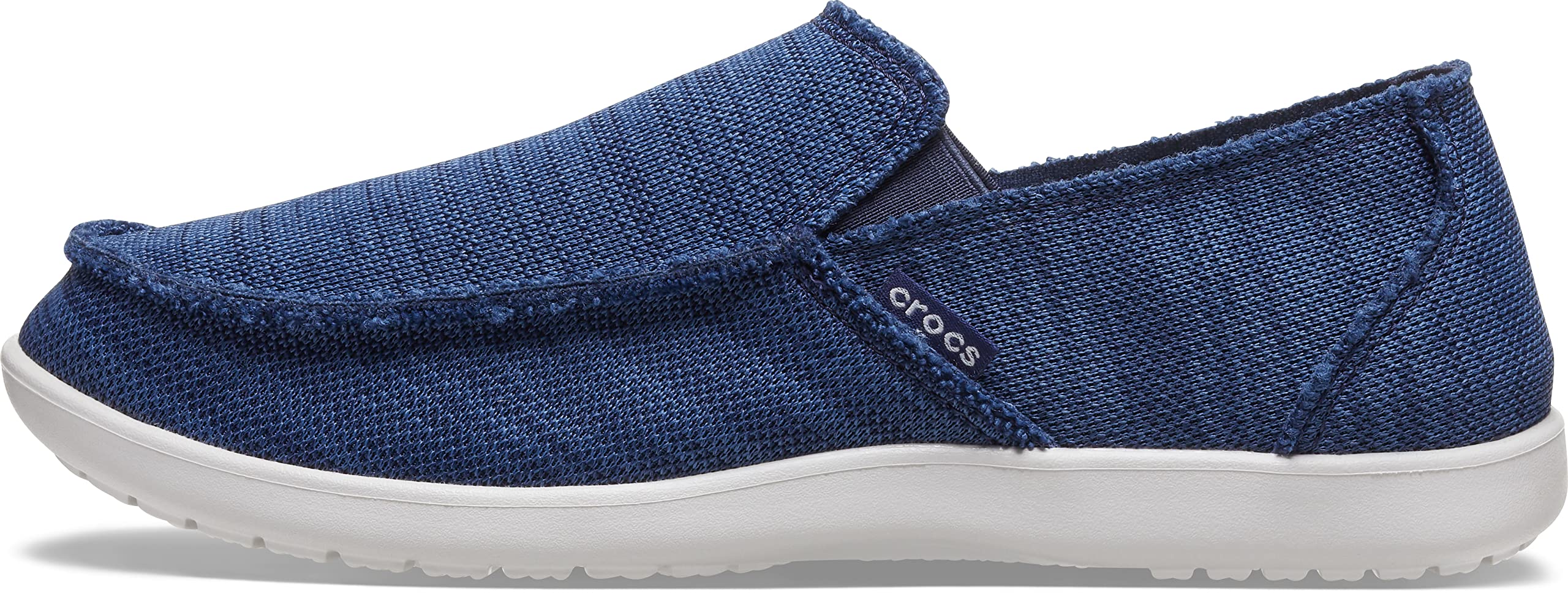 Crocs Men's Santa Cruz Downtime Slip-On Loafer - Comfortable Casual Shoes for Men | Perfect for Work, Travel & Everyday Wear