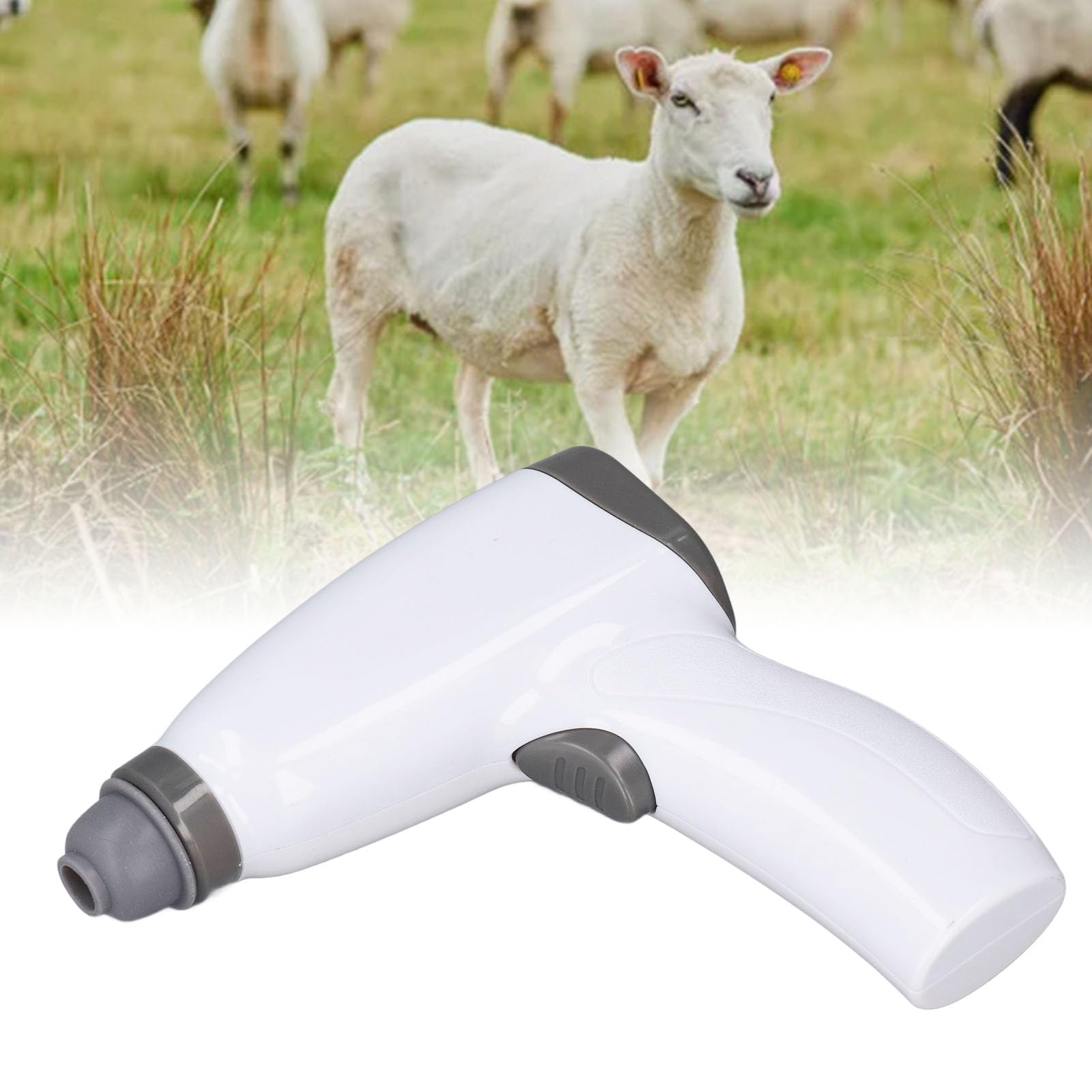 2L Electric Goat Milker - Portable & Rechargeable Milking Machine with 2 Teat Cups & Stainless Steel Bucket | Perfect for Small Farms, Homesteads & Dairy Goat Owners | Easy Milk Collection & Hygiene Maintenance