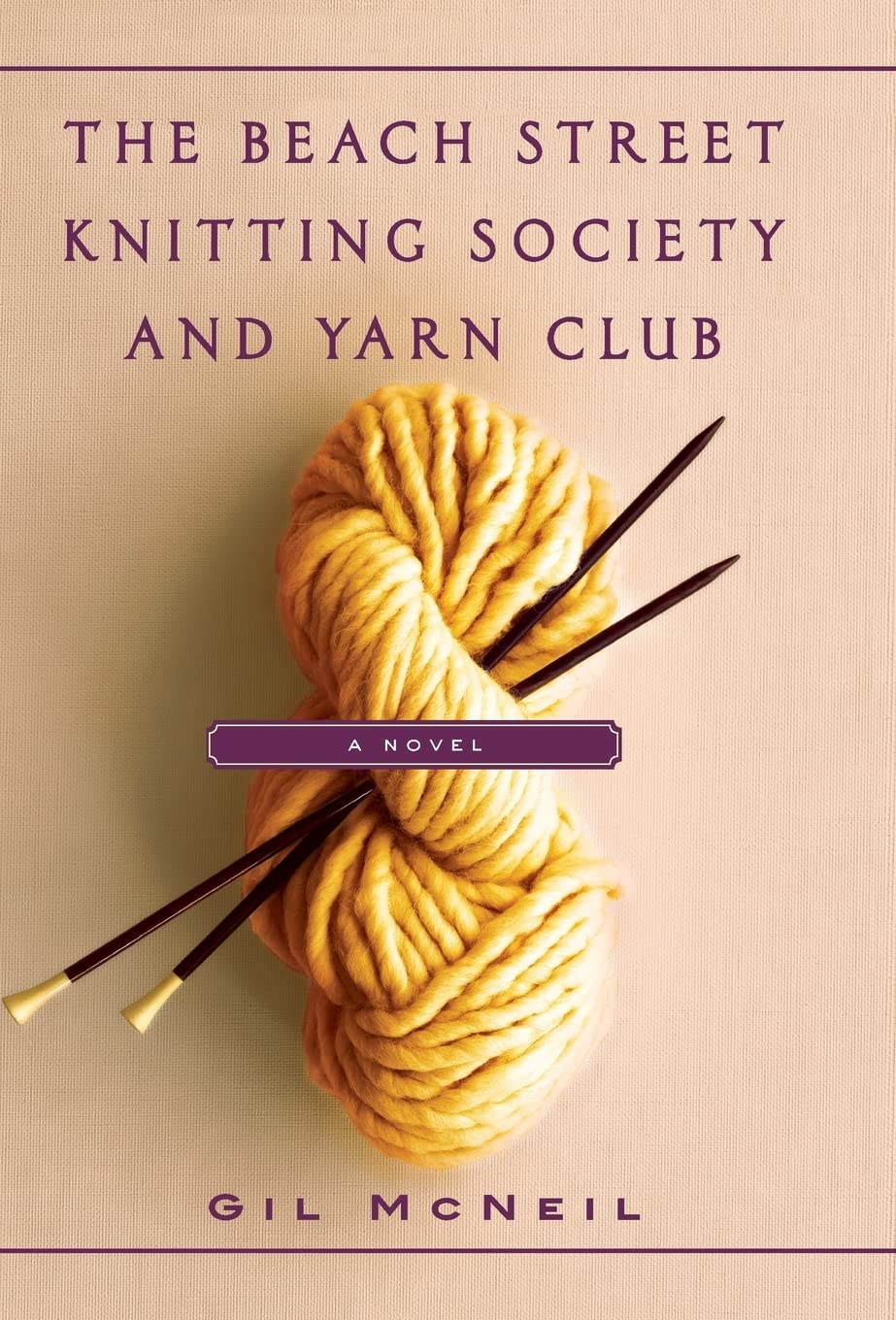 The Beach Street Knitting Society & Yarn Club - Premium Knitting Supplies for Beginners & Experts | Perfect for DIY Projects, Gifts & Relaxing Hobbies