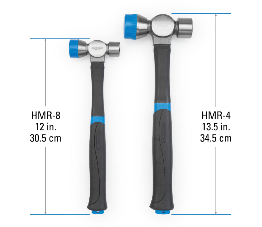 Park Tool HMR 4 Professional Bike Repair Hammer - Durable Shop Hammer for Bicycle Maintenance & Frame Alignment | Perfect for Bike Shops & Home Mechanics