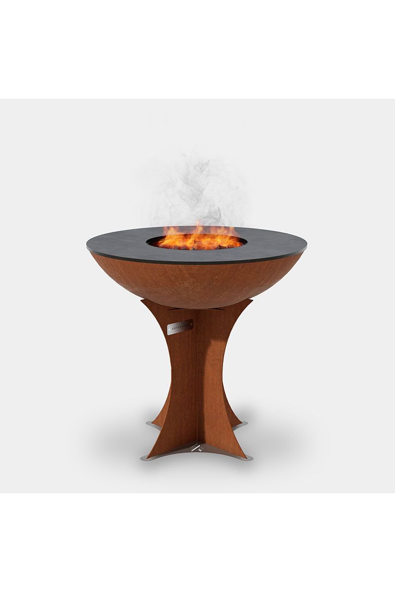 Arteflame Classic 30 Grill with Tall Euro Base - Premium Outdoor BBQ Grill for Backyard, Patio & Camping - Perfect for Grilling Steaks, Burgers & Vegetables