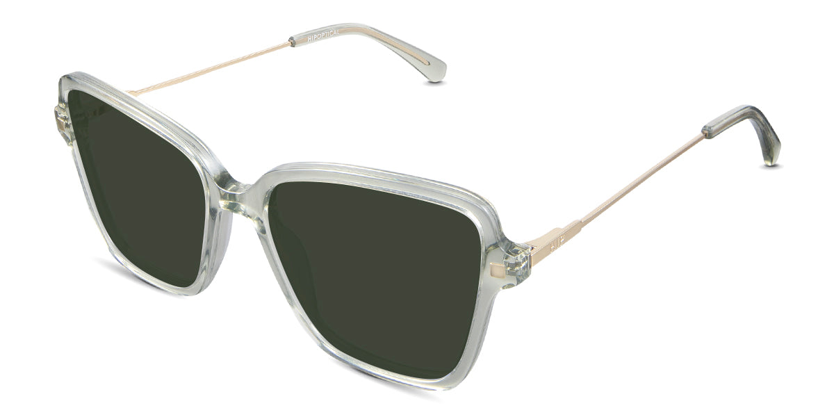Zina Women's Prescription Polarized Sunglasses - UV Protection, Anti-Glare for Driving, Outdoor & Fashion Use