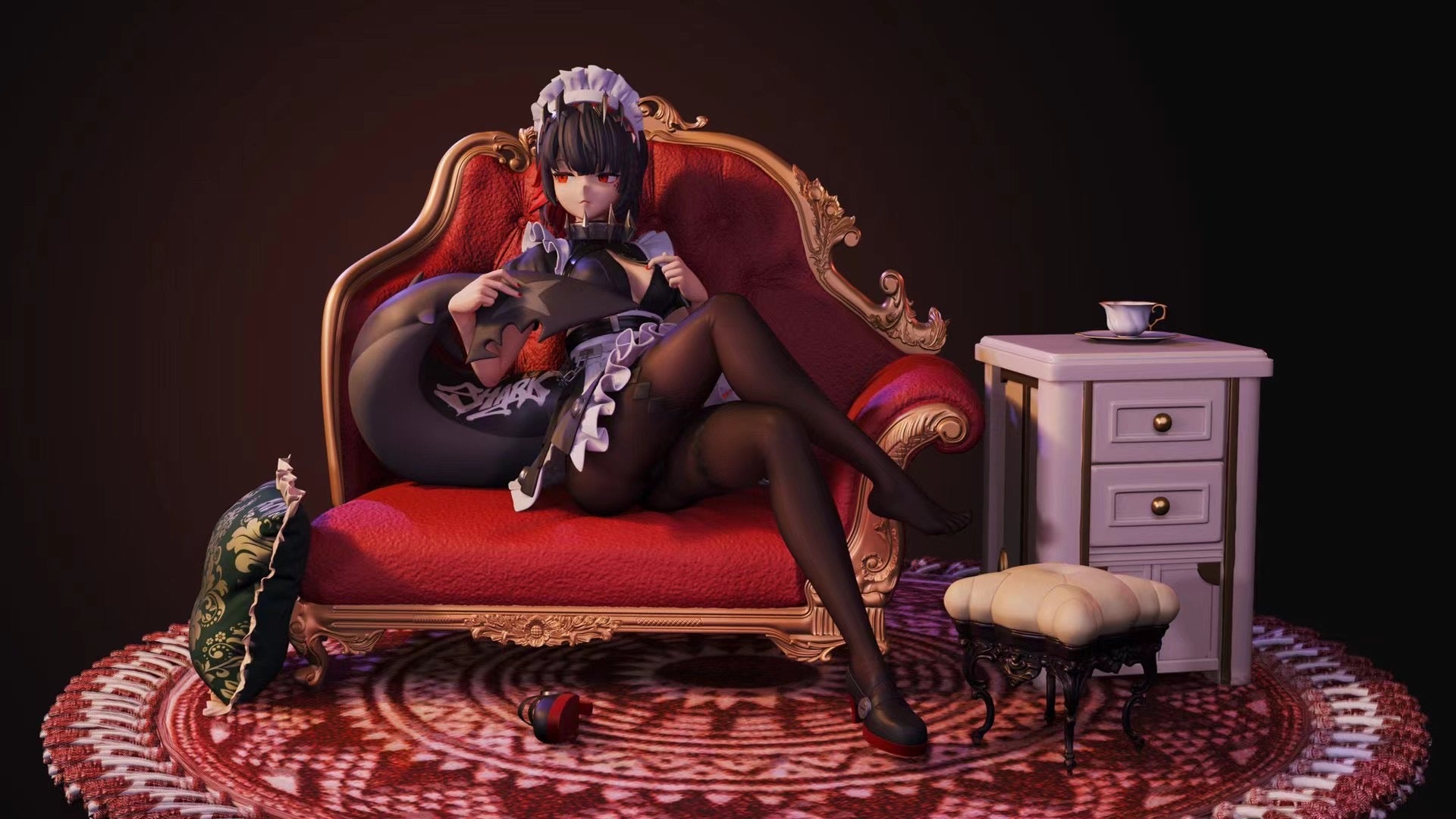 Zenless Zone Zero Ellen Joe Action Figure - Mi Yin Studio Collectible for Anime Fans | Perfect for Display, Gaming Setups, and Anime Collections