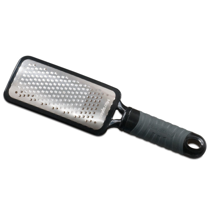 Microplane Gourmet Series Zester Grater - Premium Stainless Steel Kitchen Tool for Zesting Citrus, Grating Cheese & Spices | Perfect for Baking, Cooking & Garnishing Dishes