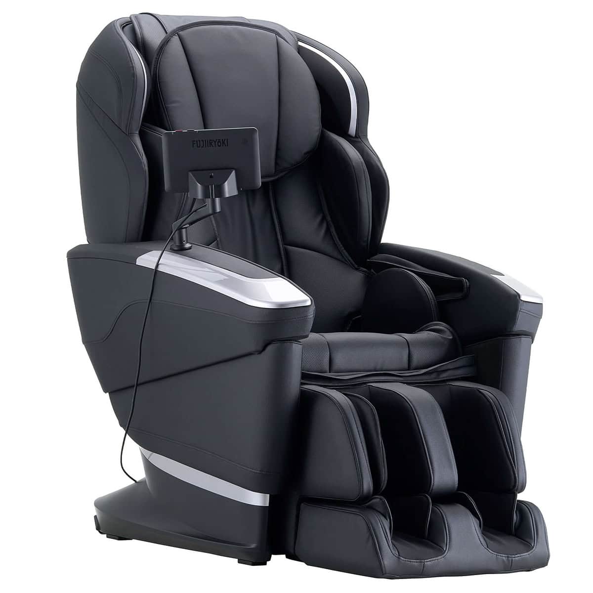 Fujiiryoki Cyber Relax AI 5D Massage Chair with Full Body Shiatsu - Premium Zero Gravity Recliner for Home & Office Use - Perfect for Stress Relief, Back Pain & Muscle Relaxation