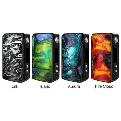VOOPOO DRAG 2 177W TC Vape Box Mod Kit with PnP Coil Technology - Perfect for Cloud Chasing & Flavorful Vaping at Home or On-the-Go