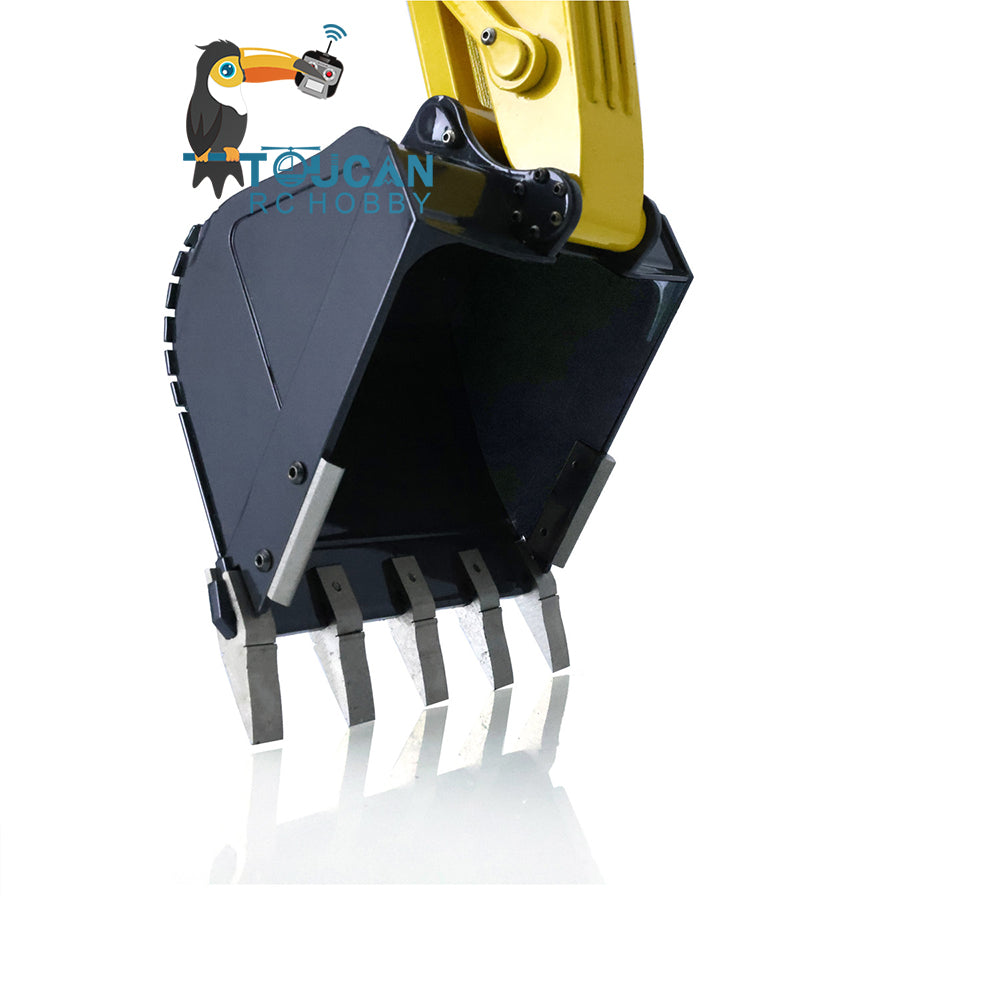 PC360 DIM P3 11 1/12 Ready-to-Run RC Hydraulic Excavator Toy with Metal Construction, Valve Pump & LED Light System - Perfect for Construction Enthusiasts & RC Hobbyists