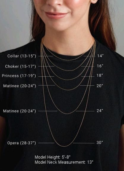 1.3mm Platinum Cable Chain Necklace for Women - Dainty & Elegant Jewelry for Everyday Wear, Parties & Gifts