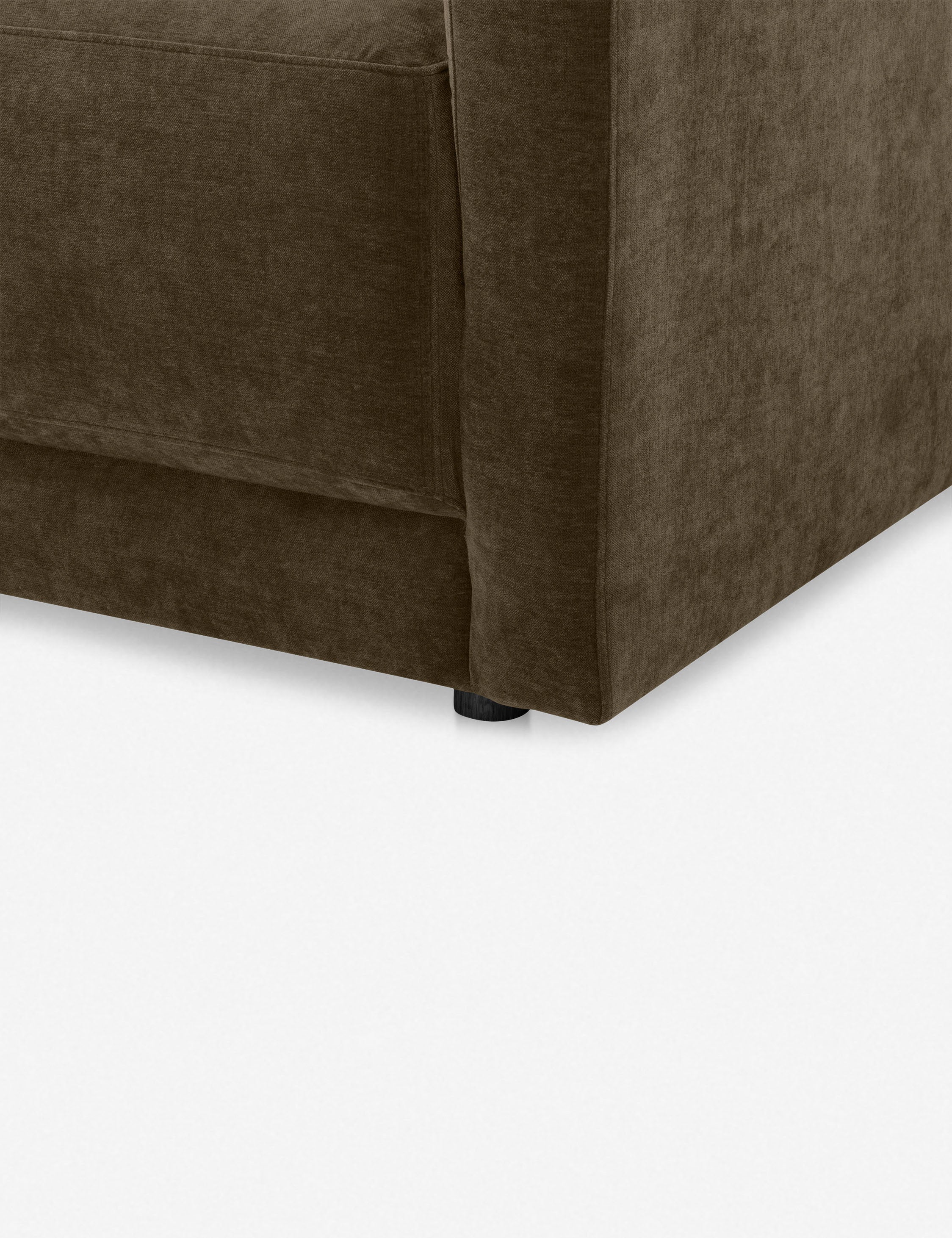 Modern Fairfield Sectional Sofa - Comfortable L-Shaped Couch with Reversible Chaise for Living Room, Family Room & Home Theater - Soft Fabric Upholstery & Sturdy Wood Frame