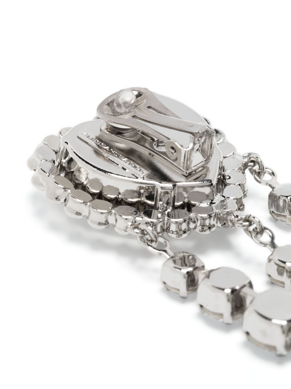 Alessandra Rich Silver Bijoux Jewelry - Elegant Necklace for Women, Perfect for Parties, Weddings & Special Occasions
