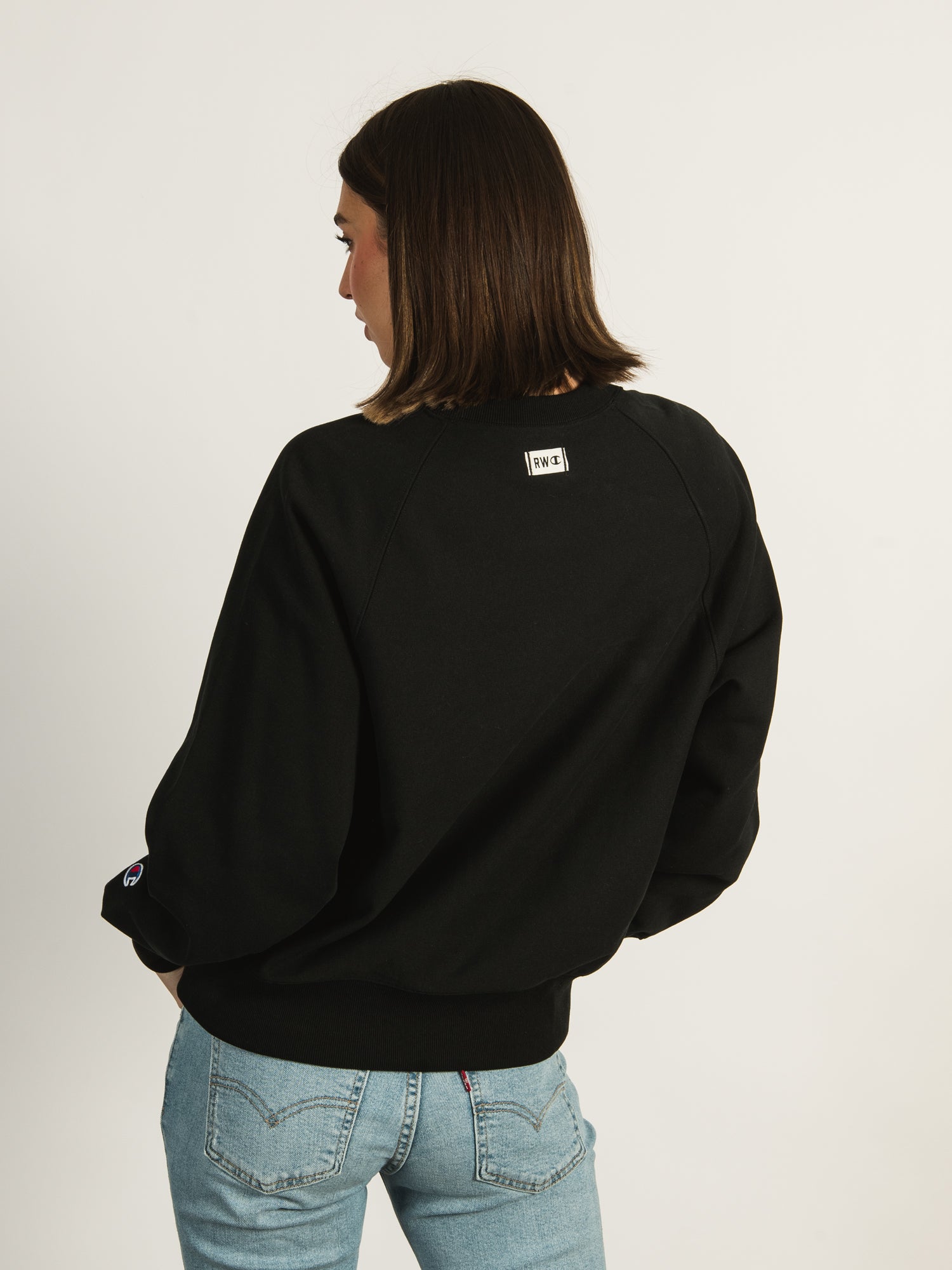 Champion Reverse Weave Crewneck Sweatshirt - Men's Heavyweight Cotton Pullover for Casual Wear & Street Style