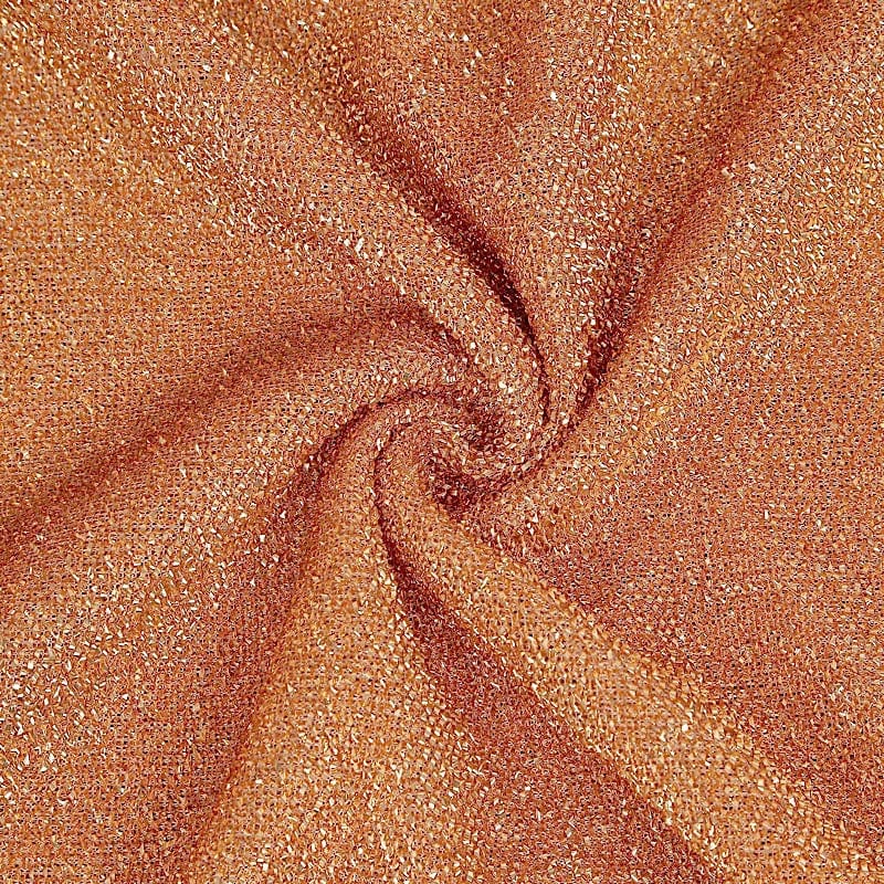 Metallic Fitted Spandex Round Wedding Arch Backdrop Stand Cover - Elegant Ceremony Decor for Weddings, Parties & Photo Shoots