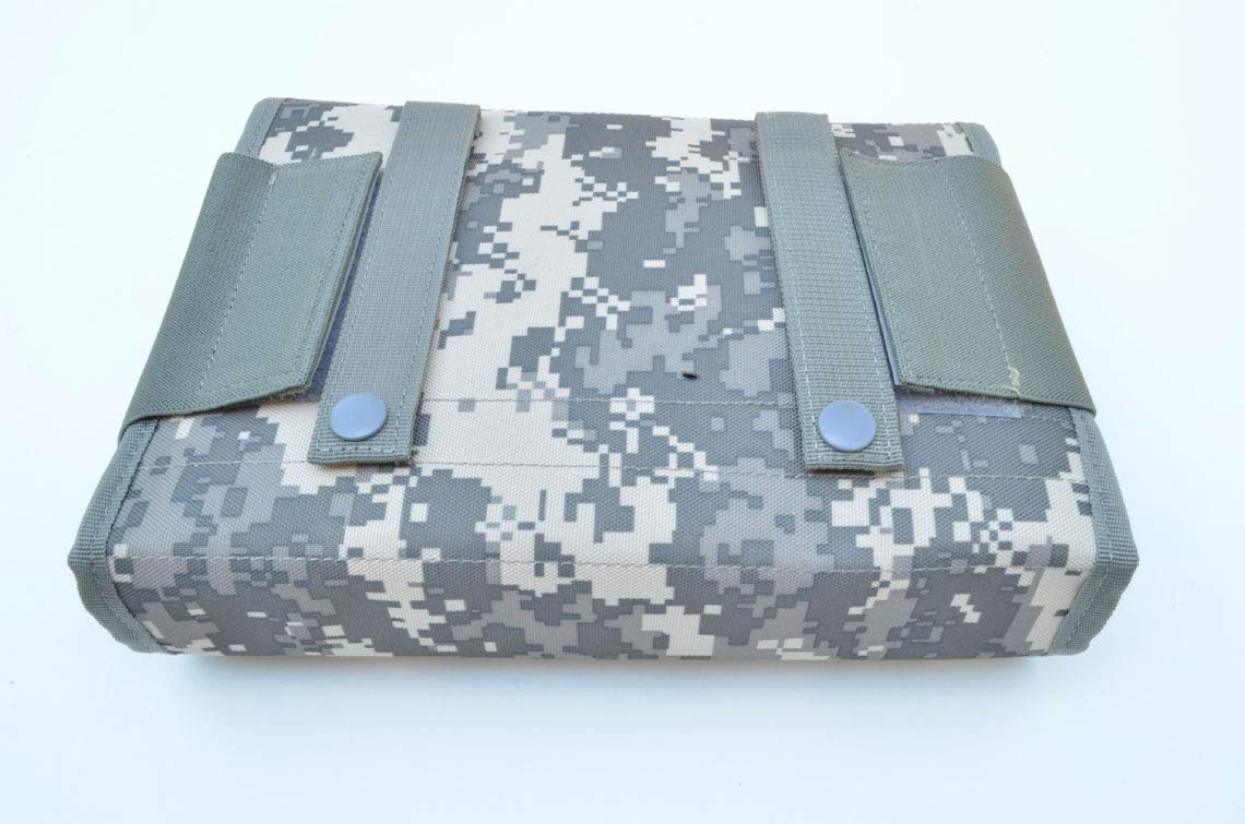 Tactical Molle Toiletry Bag for Camping & Travel - Military Grade Wash Kit with ACU Camo | Perfect for Outdoor Adventures, Hiking & Survival Gear
