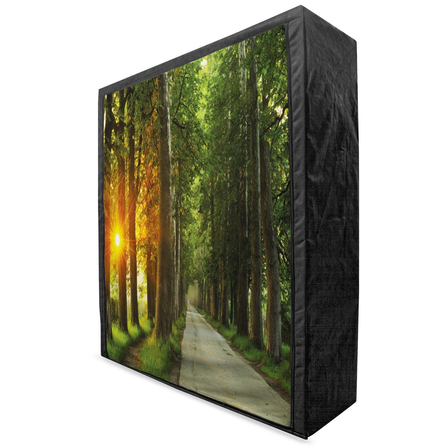 Ambesonne Portable Fabric Wardrobe - 59