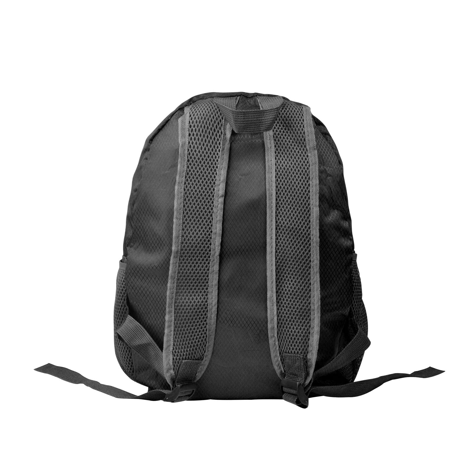 25L Ultra Lightweight Waterproof Foldable Backpack - Durable Packable Daypack for Camping, Hiking, Travel - Compact & Portable for Men & Women (Black) | Perfect for Outdoor Adventures, Commuting & Daily Use