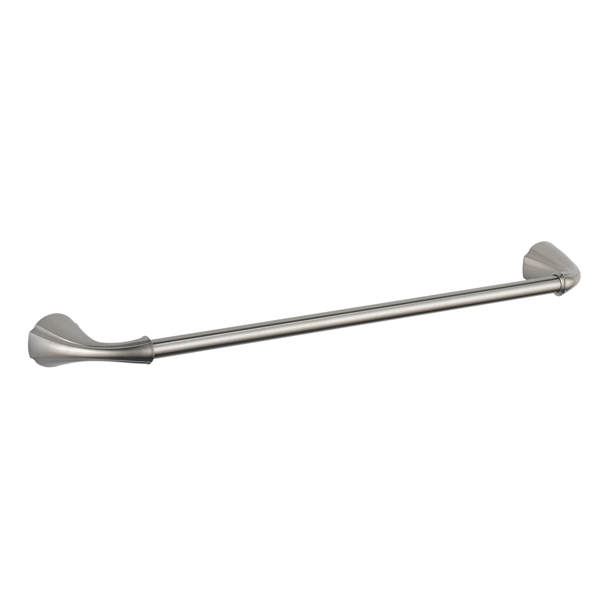 Addison 18-Inch Stainless Steel Towel Bar (79218 SS Delta) - Bathroom & Kitchen Wall-Mounted Towel Holder for Modern Homes