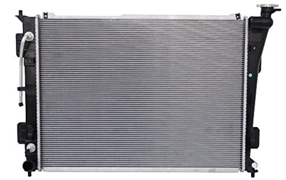 13191 High-Performance Car Radiator - Efficient Cooling for Sedans, SUVs & Trucks - Perfect for Daily Commute & Long Road Trips