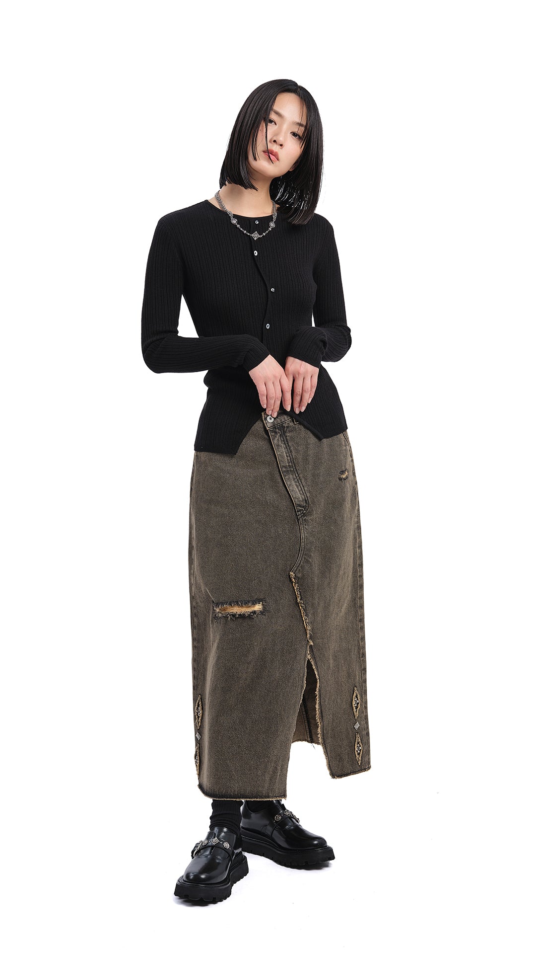 Stylish Asymmetrical Shirt for Women - Trendy Off-Shoulder Blouse with Unique Design | Perfect for Casual Outings, Date Nights & Office Wear
