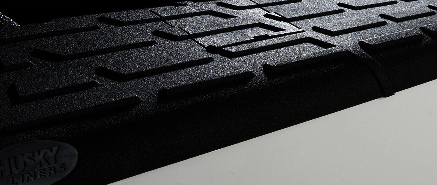 Husky Liners Quad Cap Bed Rail Protectors for 2007-2013 GMC Sierra 1500/2500 Standard Bed 6.5' - Black (4 Pcs) | Heavy Duty Truck Accessories for Cargo Protection & Scratch Prevention