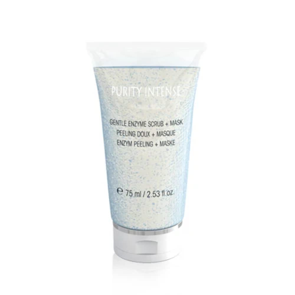 Purity Intense Enzyme Exfoliating Mask & Cleansing Wash Gel (75ml) - être belle Cosmetics for Blemish, Oily & Acne-Prone Skin | Deep Exfoliation & Purifying Treatment | Perfect for Daily Skincare Routine & Spa Days
