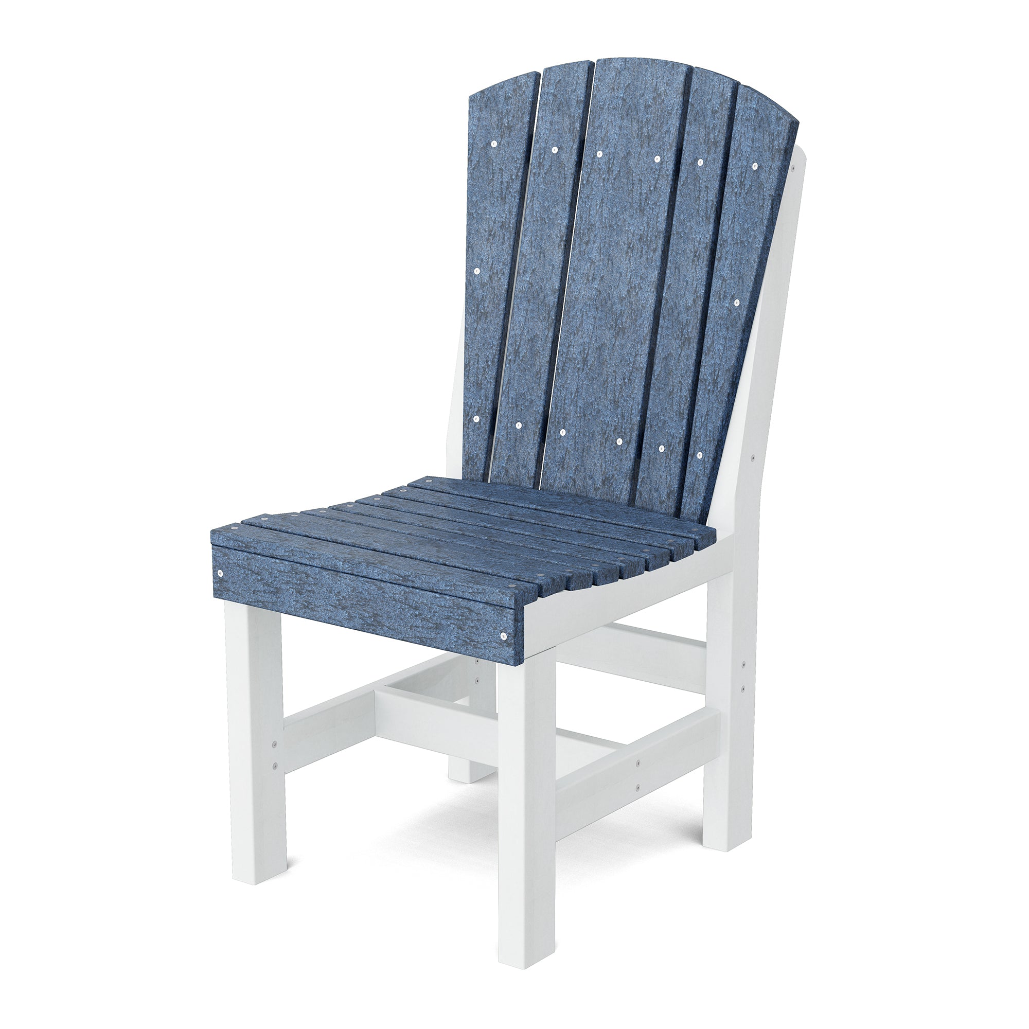 Heritage Dining Side Chair - Solid Wood Kitchen Chairs with Upholstered Seat - Perfect for Dining Room, Kitchen, and Breakfast Nook - Comfortable and Stylish Home Furniture