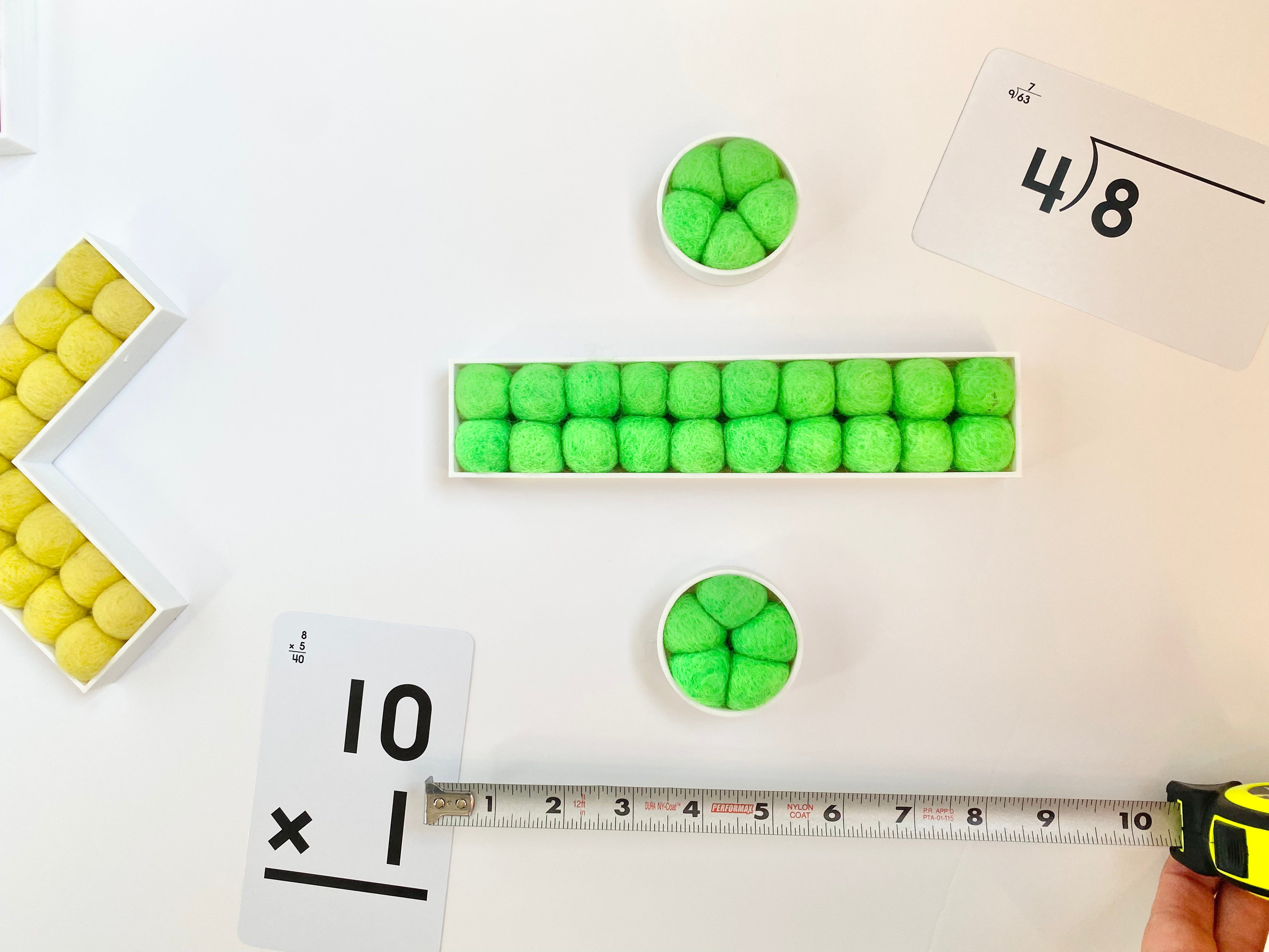 Math Symbol Wall Decor - Algebra, Geometry & Calculus Signs for Classroom & Home Office - Perfect for Teachers & Students