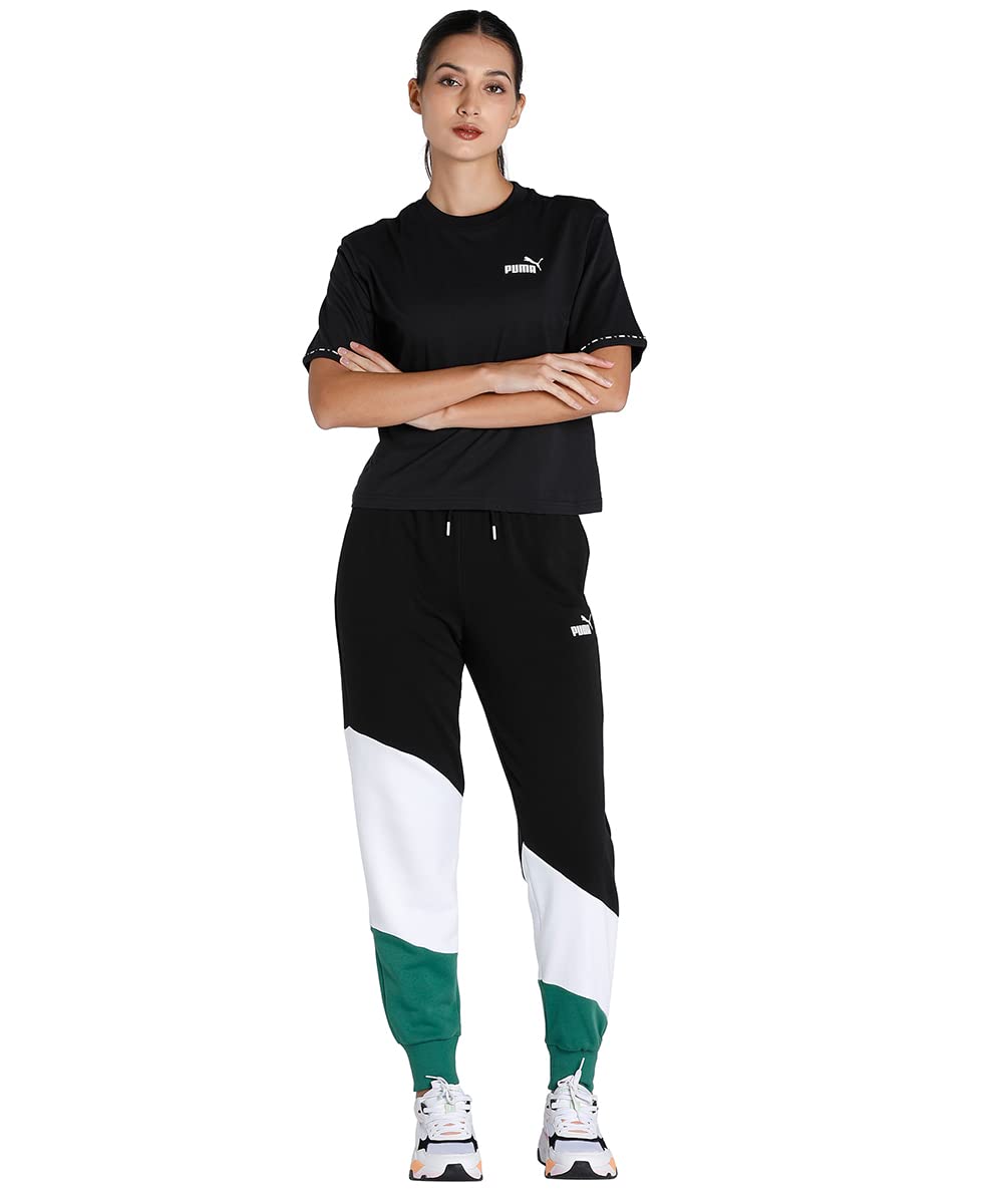 PUMA Women's Power Tape Tee - Comfortable Athletic T-Shirt for Running, Gym & Casual Wear | Moisture-Wicking Fabric for Active Lifestyles
