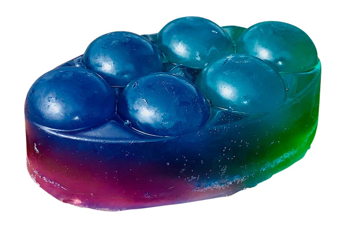 Kym's Diva Stuff Pineapple Orchid Anti-Cellulite Soap Bar - 5oz Natural Body Care for Smooth Skin | Perfect for Shower, Spa & Gift Giving