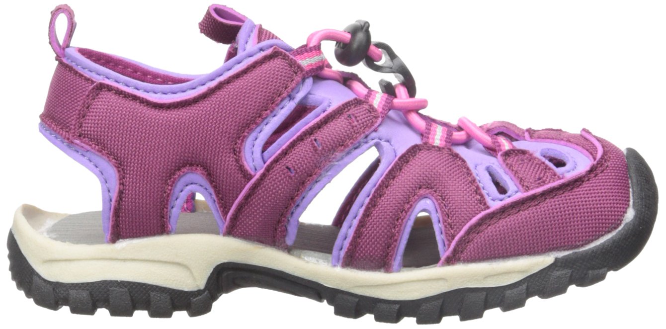 Northside Kids Burke II Sandal - Comfortable Waterproof Hiking Sandals for Boys & Girls - Perfect for Beach, Pool, and Outdoor Adventures