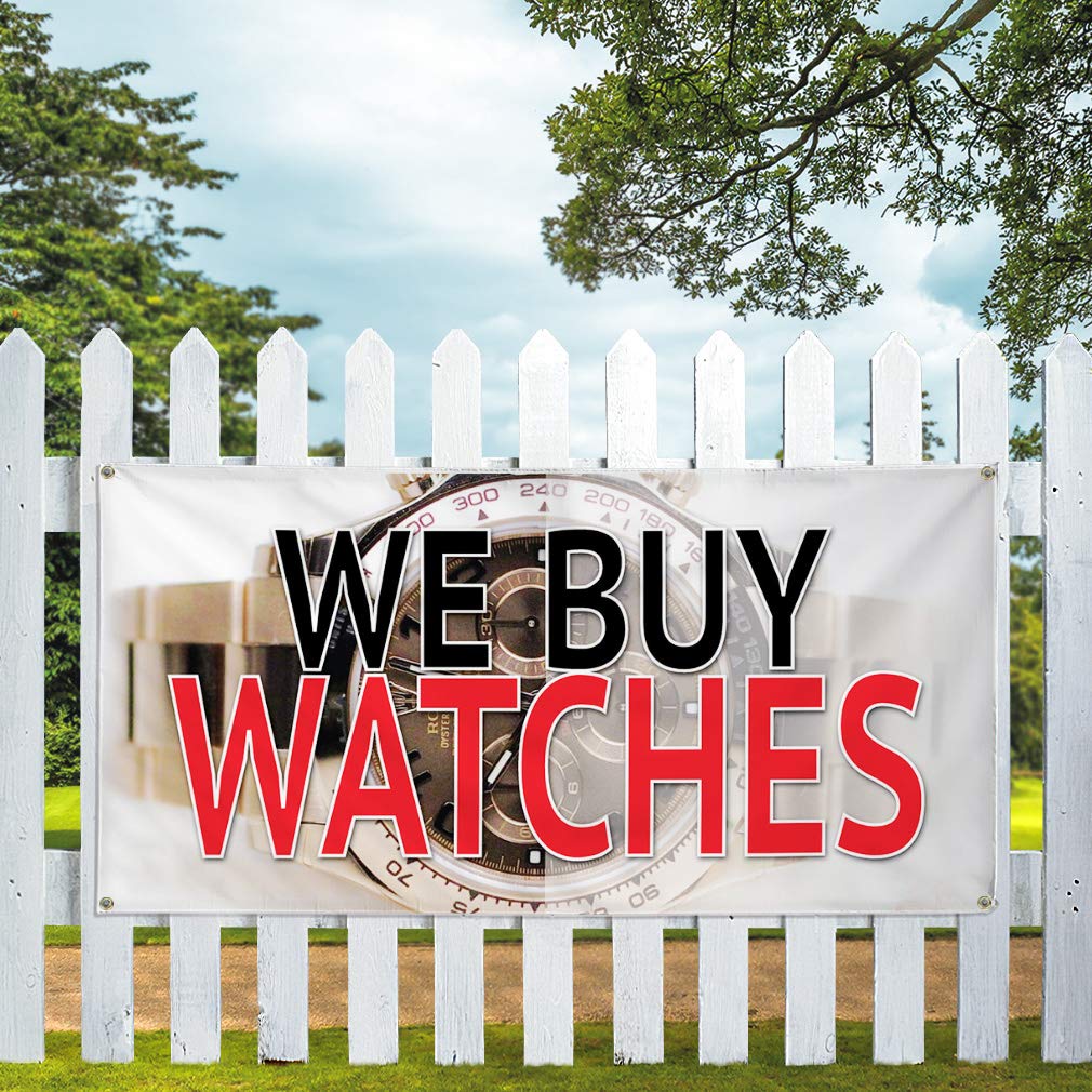 Custom Vinyl Banner 48x96 Inches - Weatherproof Outdoor Business Sign with 8 Grommets | Perfect for Yard Signs, Store Advertising & Industrial Use | Multiple Sizes Available