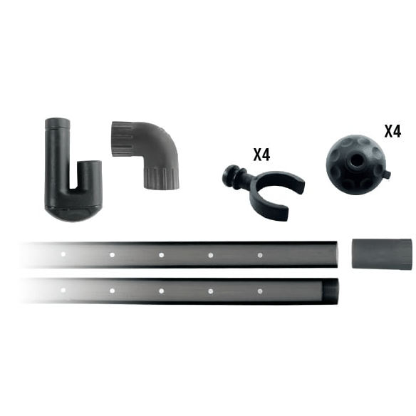 Fluval X07 Spray Bar Kit for Aquariums - Adjustable Water Flow Nozzle for Fish Tank Filtration & Aeration - Perfect for Freshwater & Saltwater Tanks