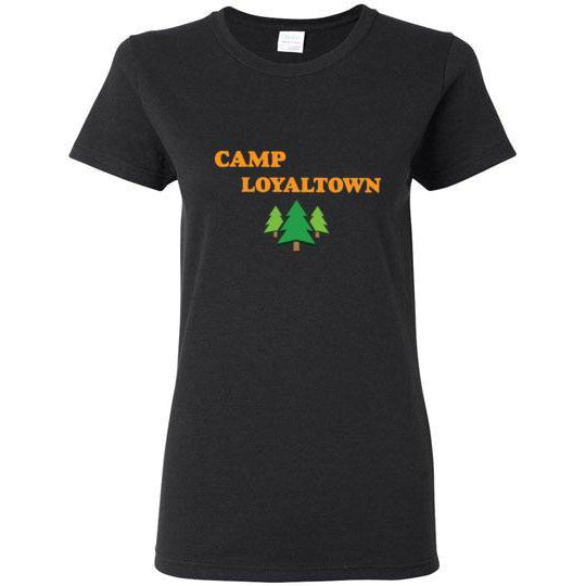 Loyaltown Women's Short Sleeve T-Shirt - Comfortable Casual Cotton Top for Everyday Wear | Perfect for Work, Gym & Weekend Outfits
