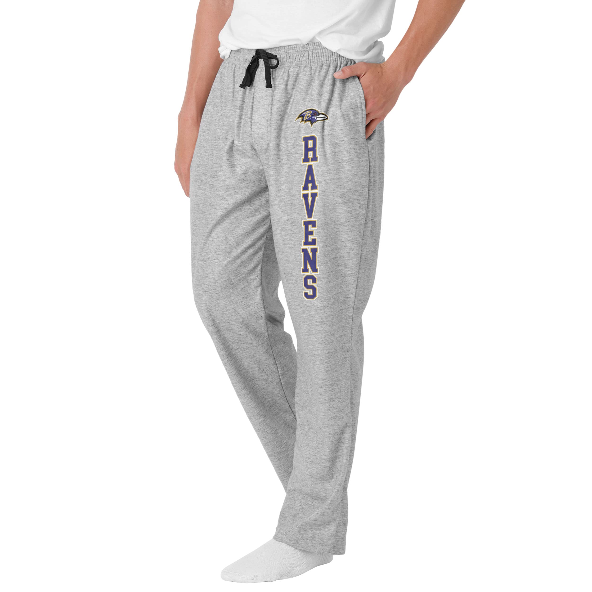 FOCO Men's NFL Team Logo Lounge Pants - Comfortable Sleepwear & Casual Pajama Bottoms for Football Fans - Perfect for Lounging, Sleeping, and Game Day