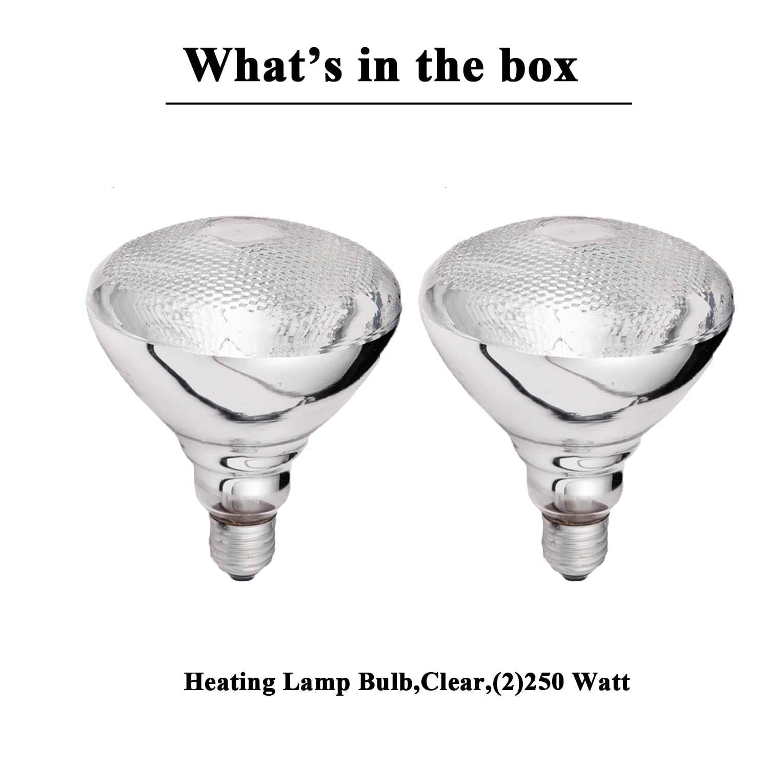 Dual Bulb Food Heat Lamp - Commercial Restaurant Food Warmer Light with Copper Heads - Portable Heating Lamps for Buffets, Catering & Kitchen Use