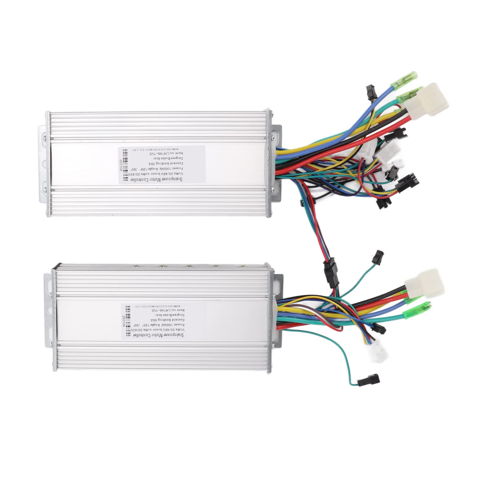Gind LH100 LCD Display Dual Drive Brushless Motor Controller - 36V/48V 1000W High Performance Waterproof E-Bike & Electric Scooter Speed Controller for Commuting & Outdoor Adventures