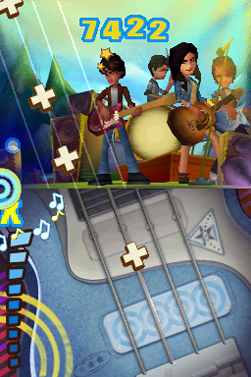 Camp Rock Final Jam - Nintendo DS Game | Music & Rhythm Adventure for Kids & Teens | Perfect for Travel, Parties & Family Fun