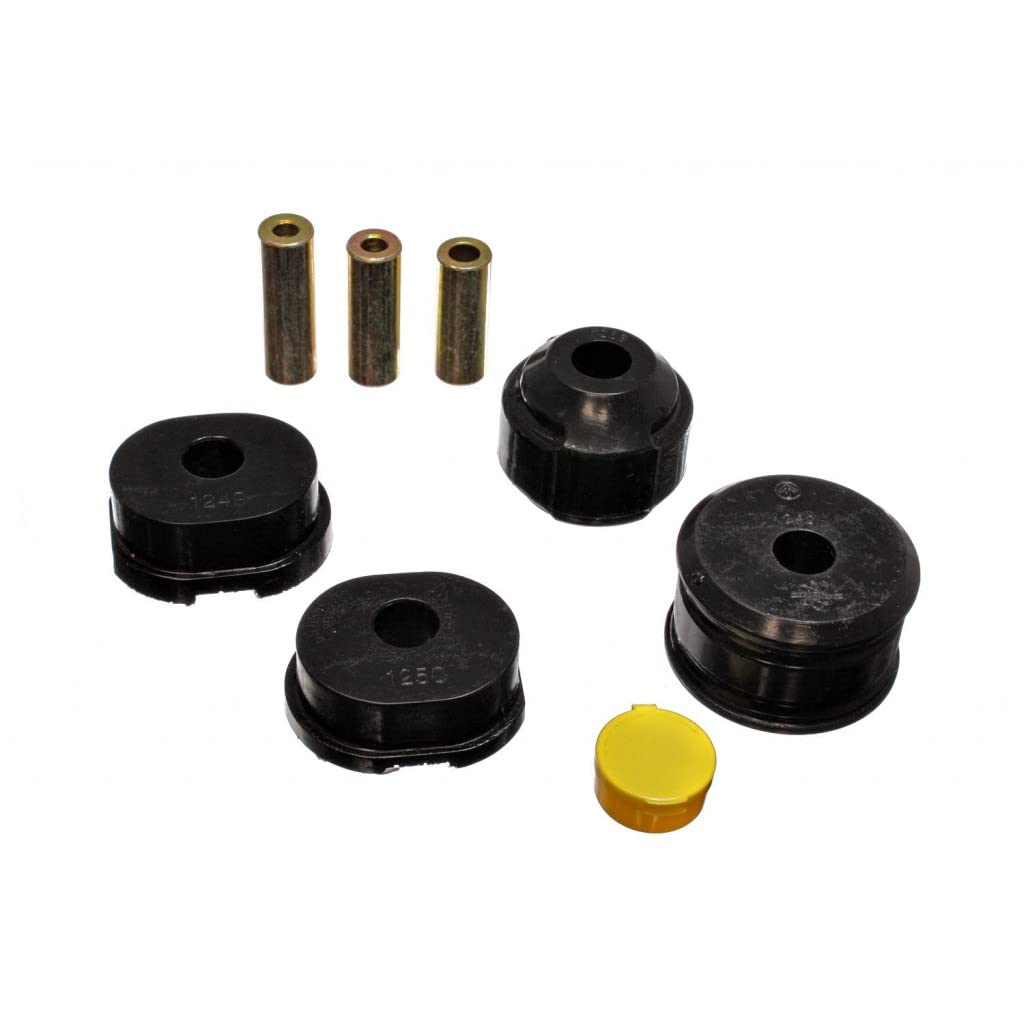 Energy Suspension Motor & Transmission Mount Bearings for 2005-2007 Scion tC - Black (8.1104G) | Performance Upgrade for Smoother Ride & Reduced Vibration