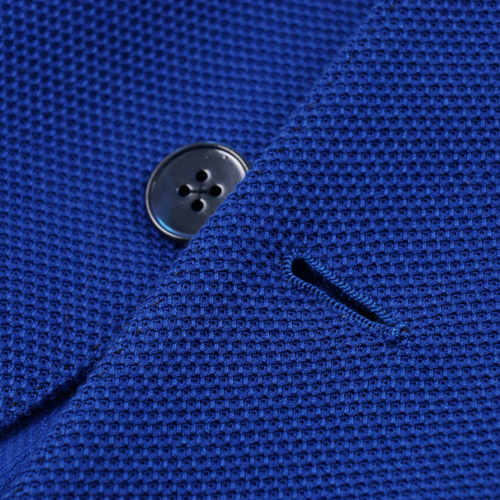 Mauro Blasi Men's Slim Fit Sport Coat with Peak Lapels - Formal Business Blazer for Office, Wedding & Special Occasions