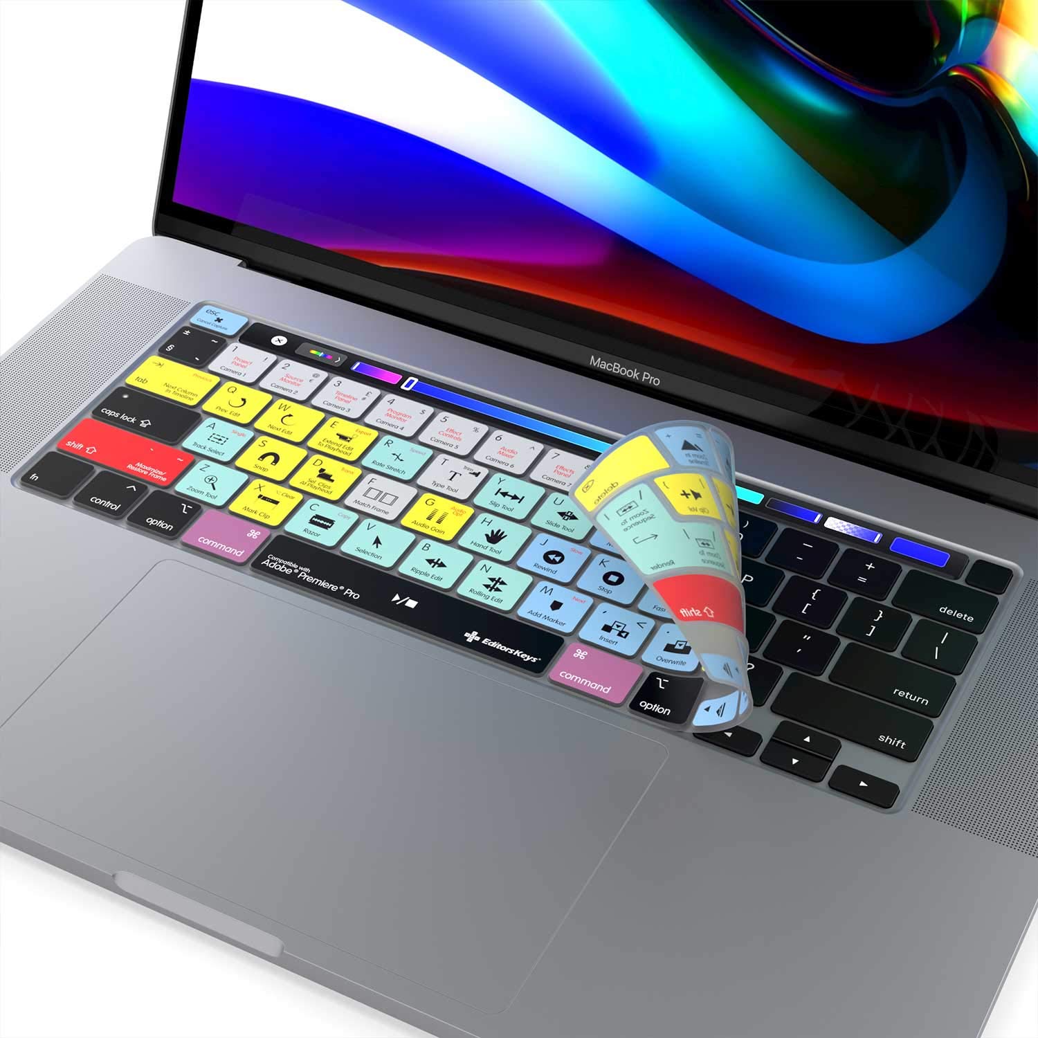 Adobe Premiere Pro Keyboard Cover for MacBook Pro 13